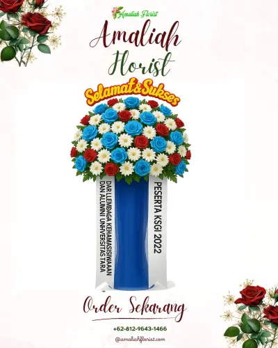 Standing Flower di Karang Baru